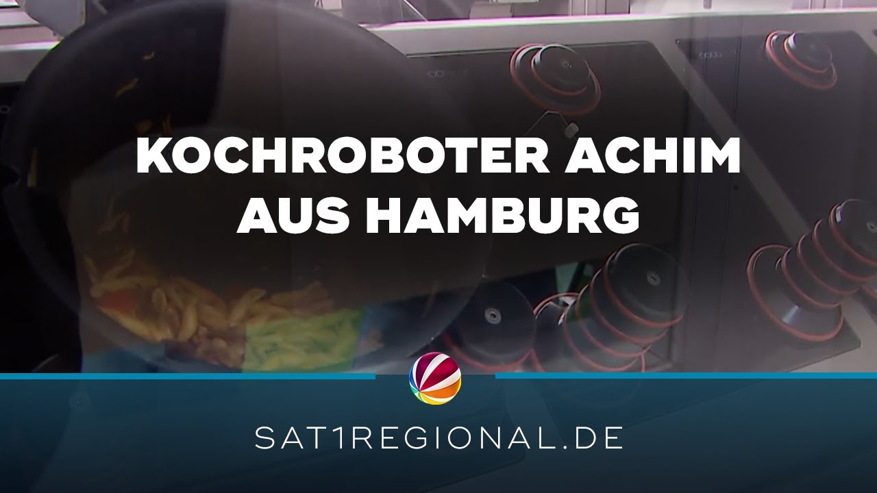 Kochroboter kann bis zu acht Gerichte gleichzeitig zubereiten