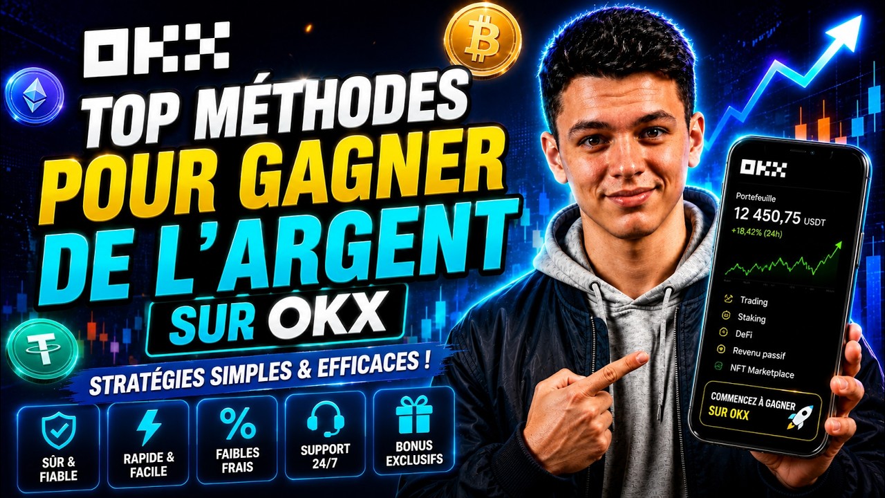 💰 Meilleures fa&ccedil;ons de gagner sur OKX pour les d&eacute;butants 📈