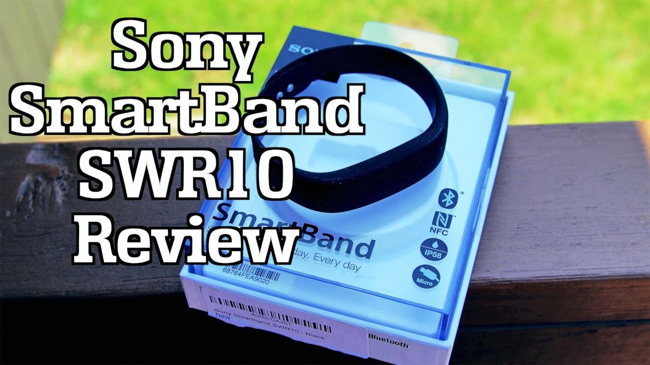 Sony Smartband SWR10 Review