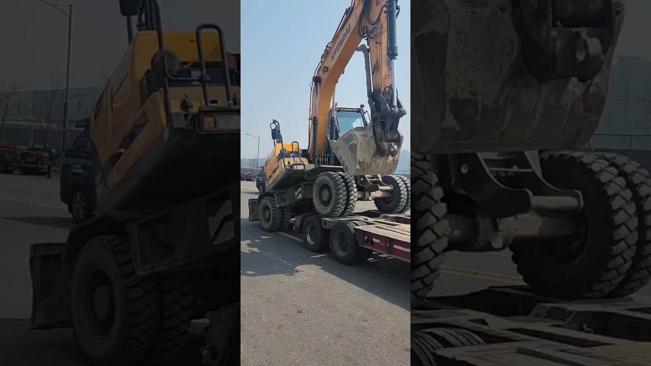 Hyundai HW145 2019.г  9000мтч. Сатылды, Кыргызстанга жуктолуп жатат!