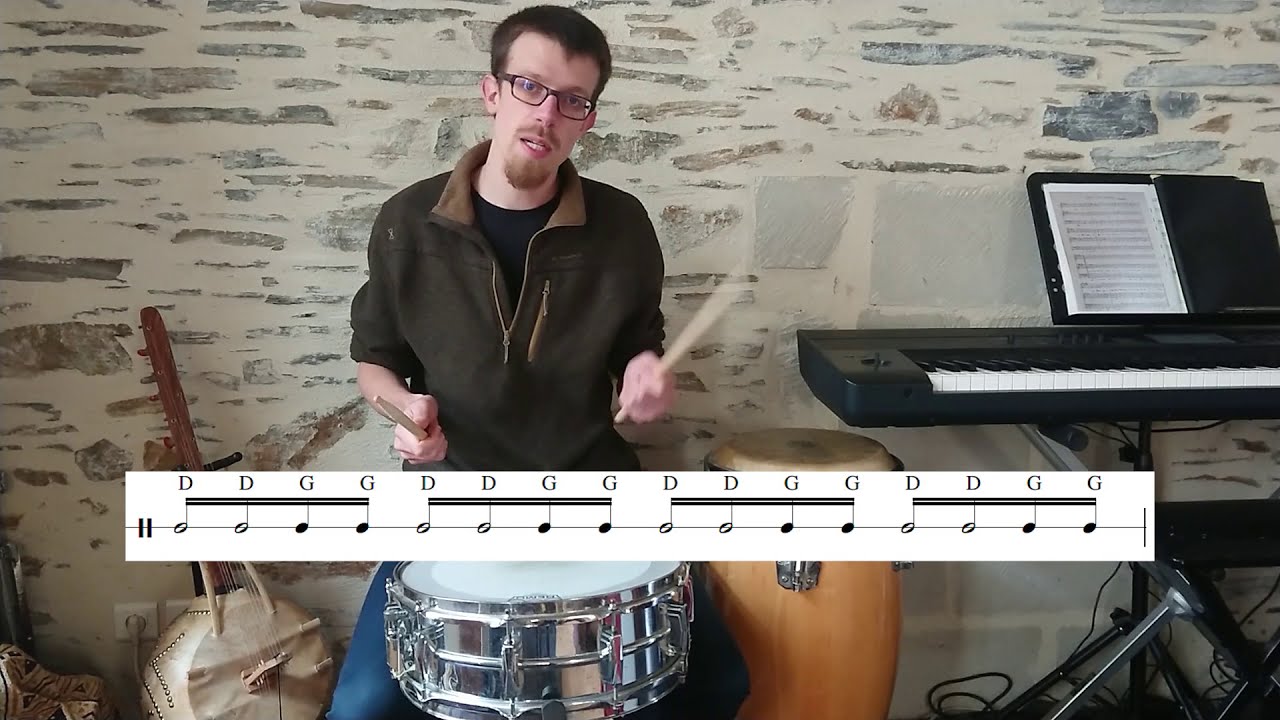 Les Ateliers du Rythme Signé - Les Roulés
