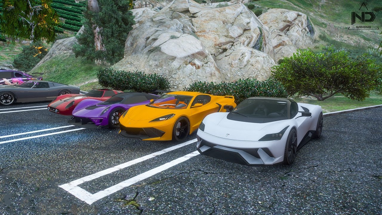 [LIVE P2] GTA 5 Roleplay #95 - Buổi Đua Xe Tại ND Mafia