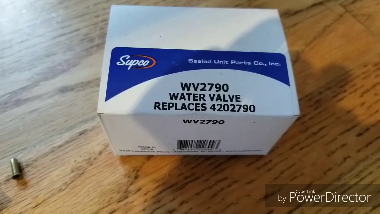 Sub Zero 650 Ice Maker Solonoid Water Valve Replacement
