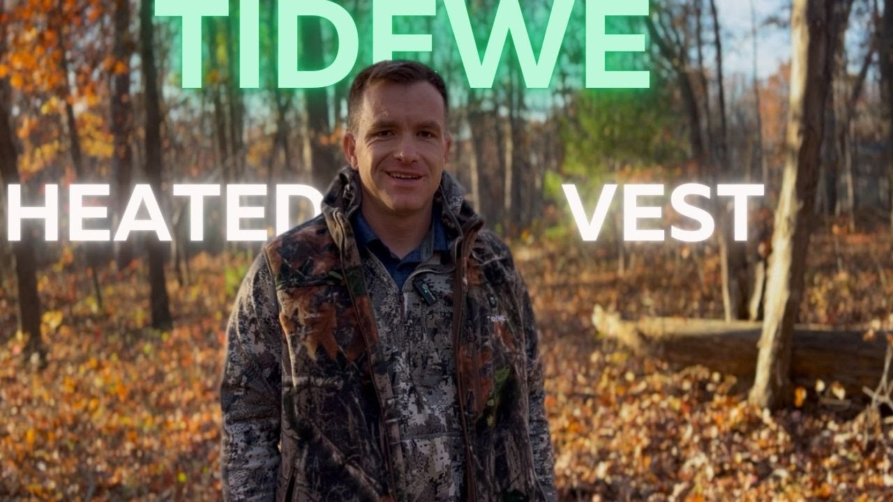 Утепленный жилет TIDEWE: правда, проверенная временем