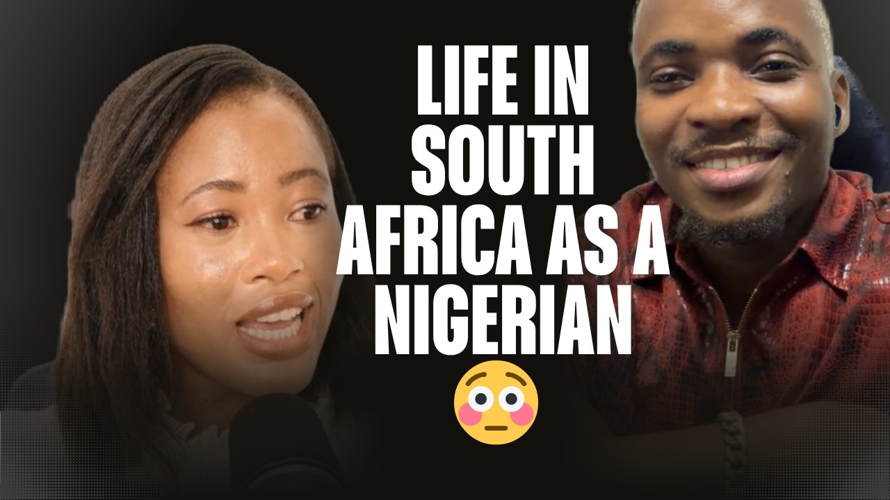EP 15: Life in Nigeria is NOT what I expected: Cost of living, first impression and dating etc...