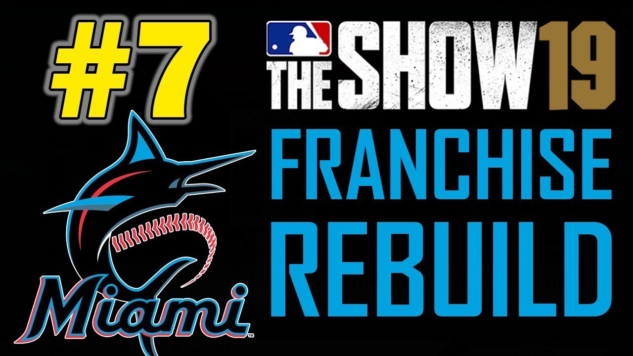 CAN WE SNEAK INTO THE PLAYOFFS?!? MIAMI MARLINS FRANCHISE REBUILD EPISODE 7 | MLB 19 THE SHOW