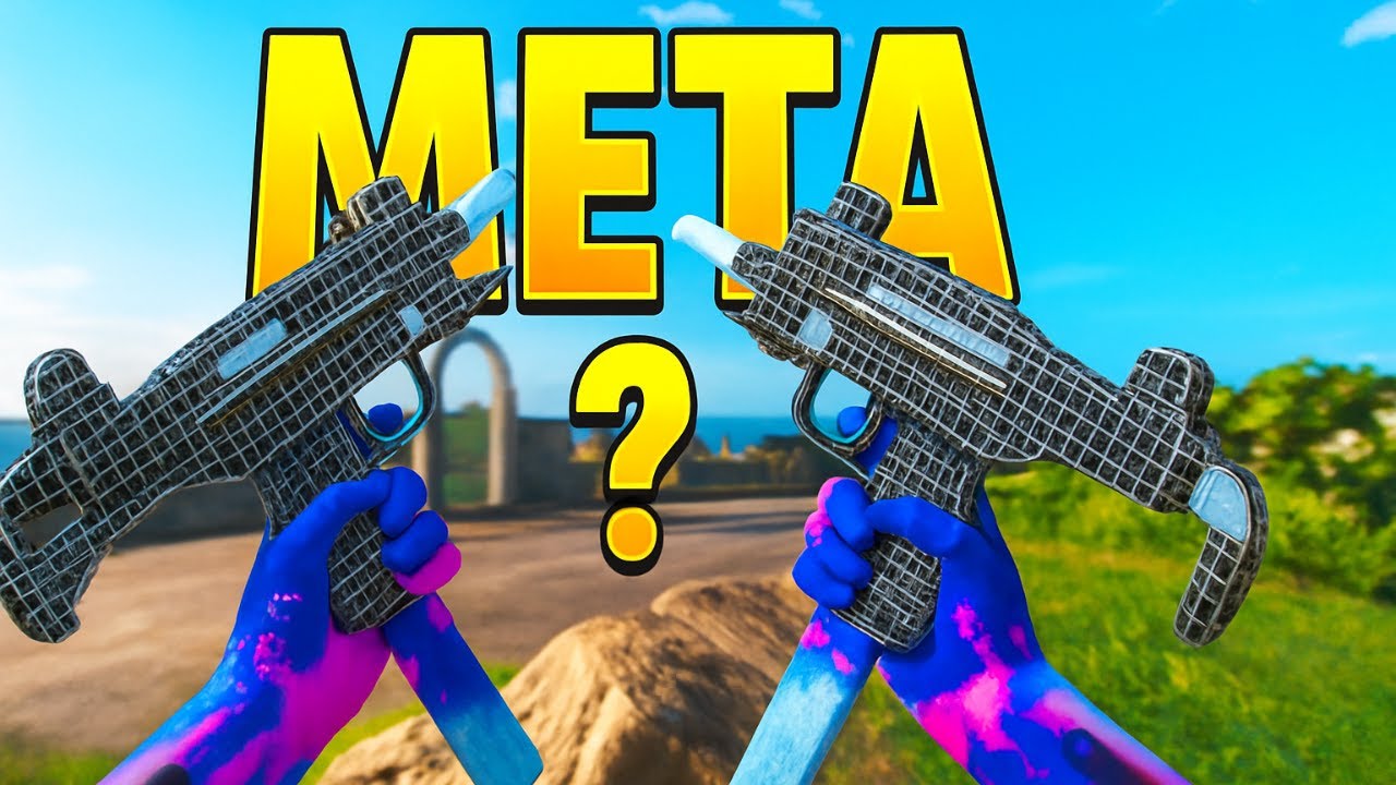 "A ARMA MAIS QUEBRADA DO MW3? TESTANDO A WSP STINGER META!"