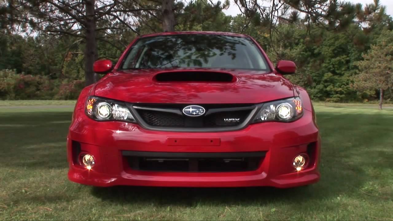Subaru Impreza WRX 2011 года — обзор вождения | TestDriveNow
