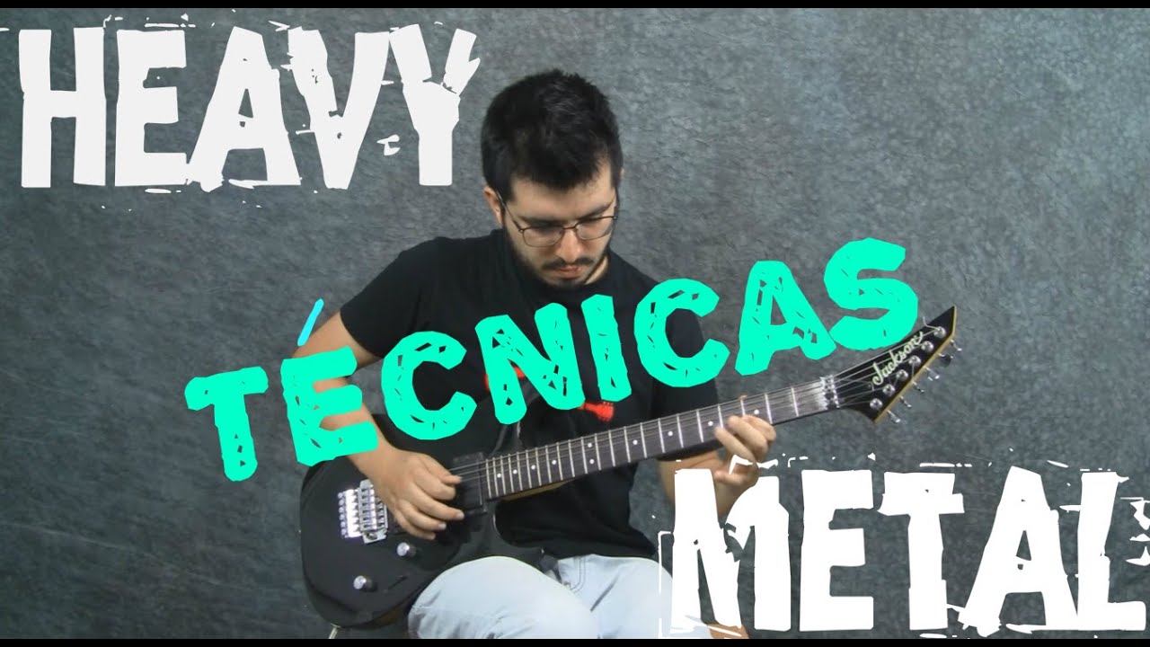 5 técnicas imprescindibles para tocar heavy metal