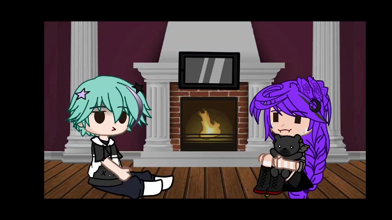 Baby Saja angst!!  -(Part 3 of Saja Boys act rude to Huntrix)- -(Read Desc)-