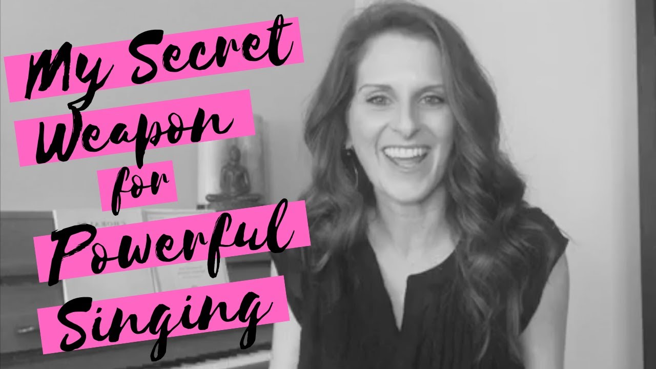 My Secret Weapon For Powerful & Reliable Singing | Arden Kaywin Vocal Studio