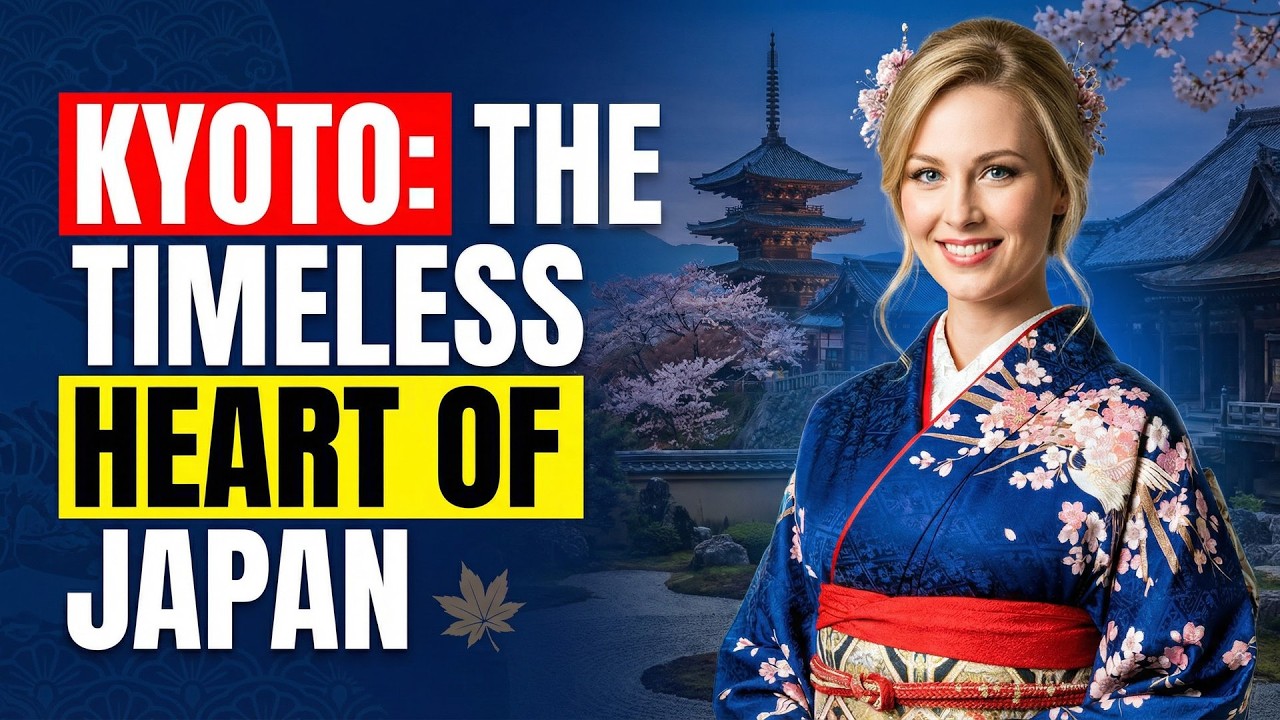 Kyoto: The Timeless Heart of Japan