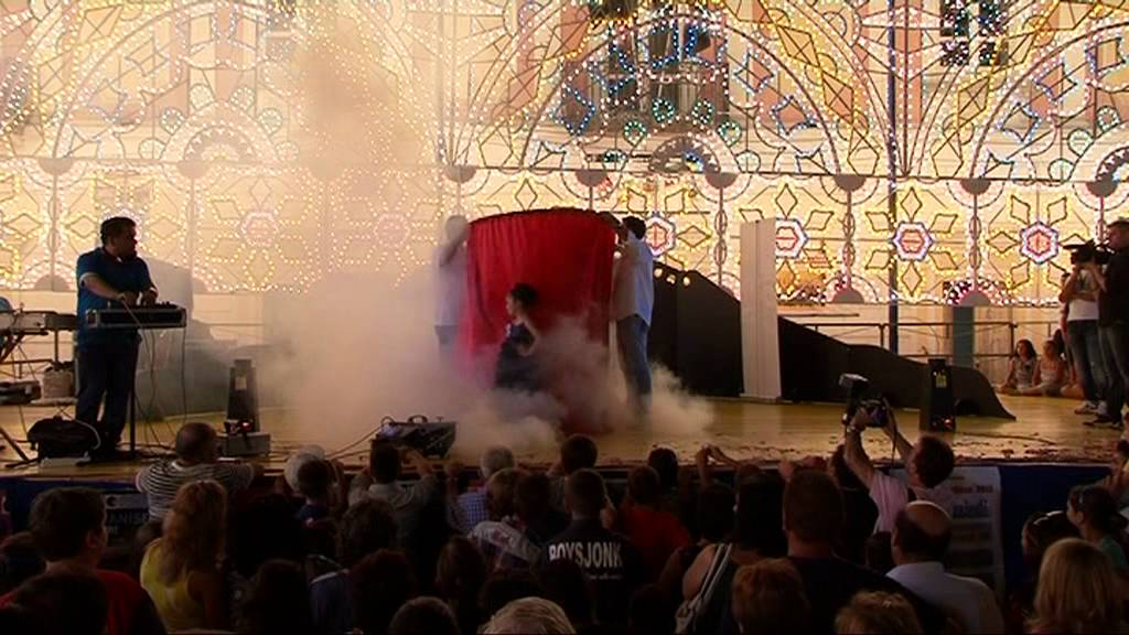 Mr Mago Doris  piazza Umberto Primo Marcianise (Ce) 11 Settembre 2011 parte 1