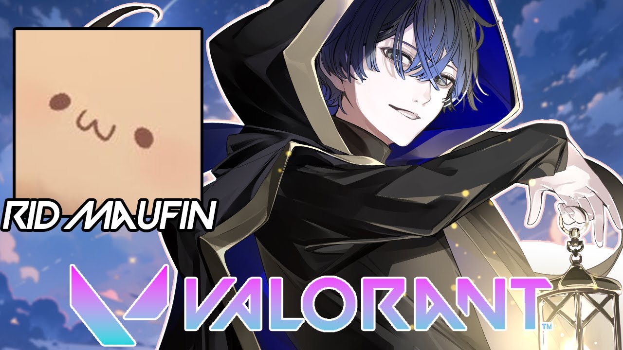 【RADIANT CHALLENGE/VALORANT #6】レディチャレ6日目！maufinさんとduoやる  w/RID Maufin【青桐エイト/ネオポルテ】