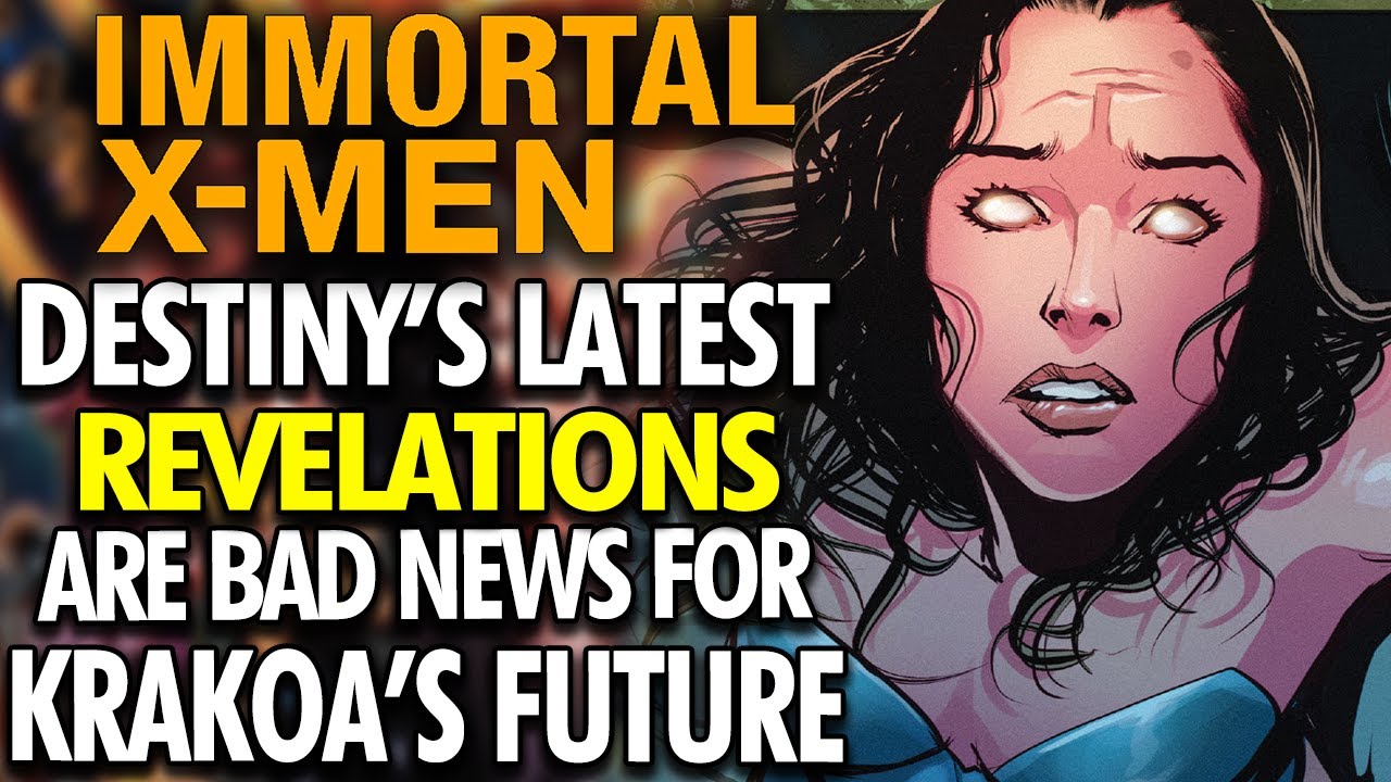 The Sad Truth About Destiny & Mystique's Relationship Revealed (Immortal X-Men #3)