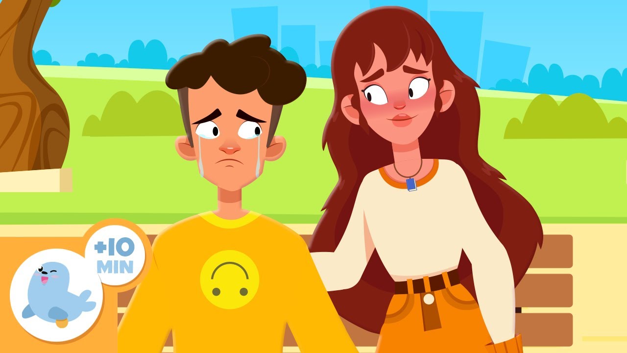 MOMENTOS DIFÍCEIS para crianças 💪🧡 Luto, pedir ajuda e resiliência