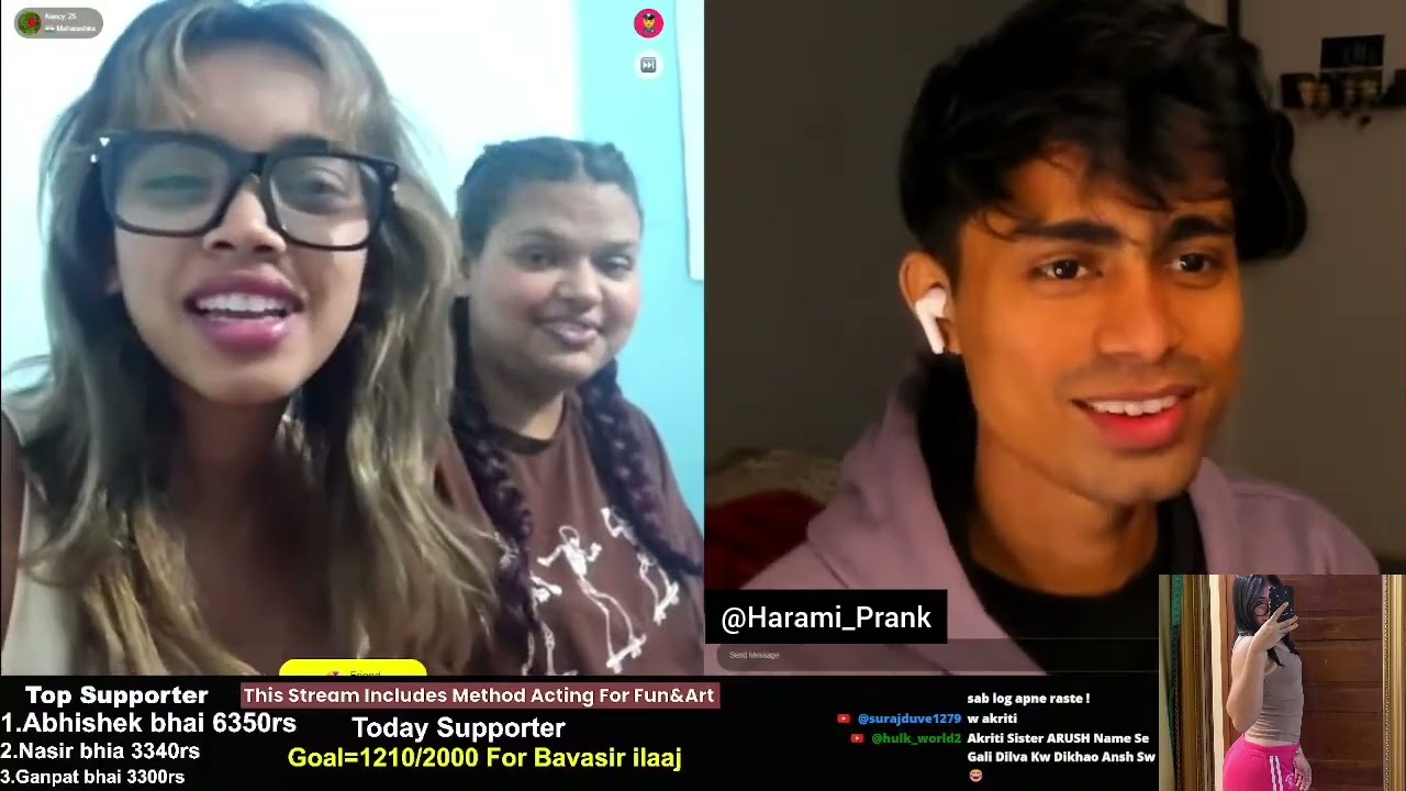THINGS GONE WILD WITH STRANGER ON OMEGLE @anshhhlive_1