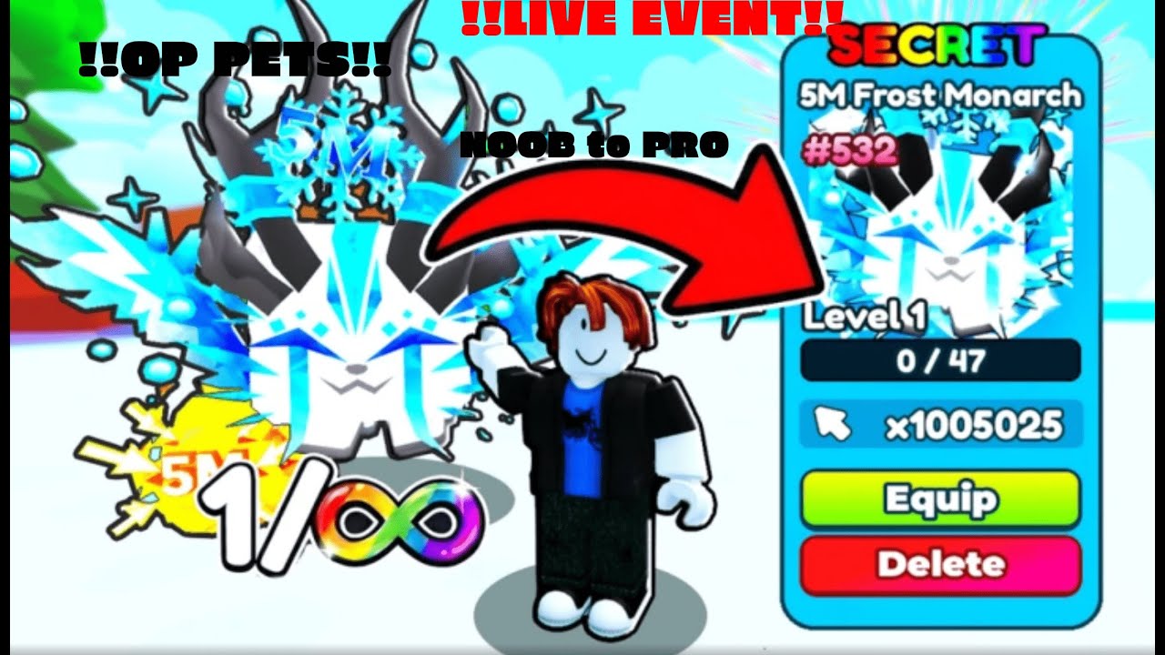 !Completing the Game with OP Pets! Live Event in Tap SImulator Roblox!