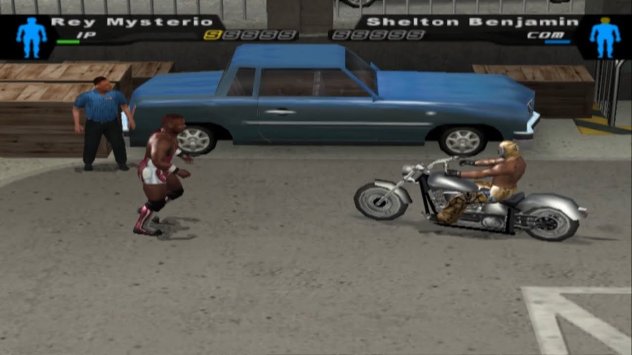 WWE SmackDown Here Comes the Pain Season Mode Part 8
