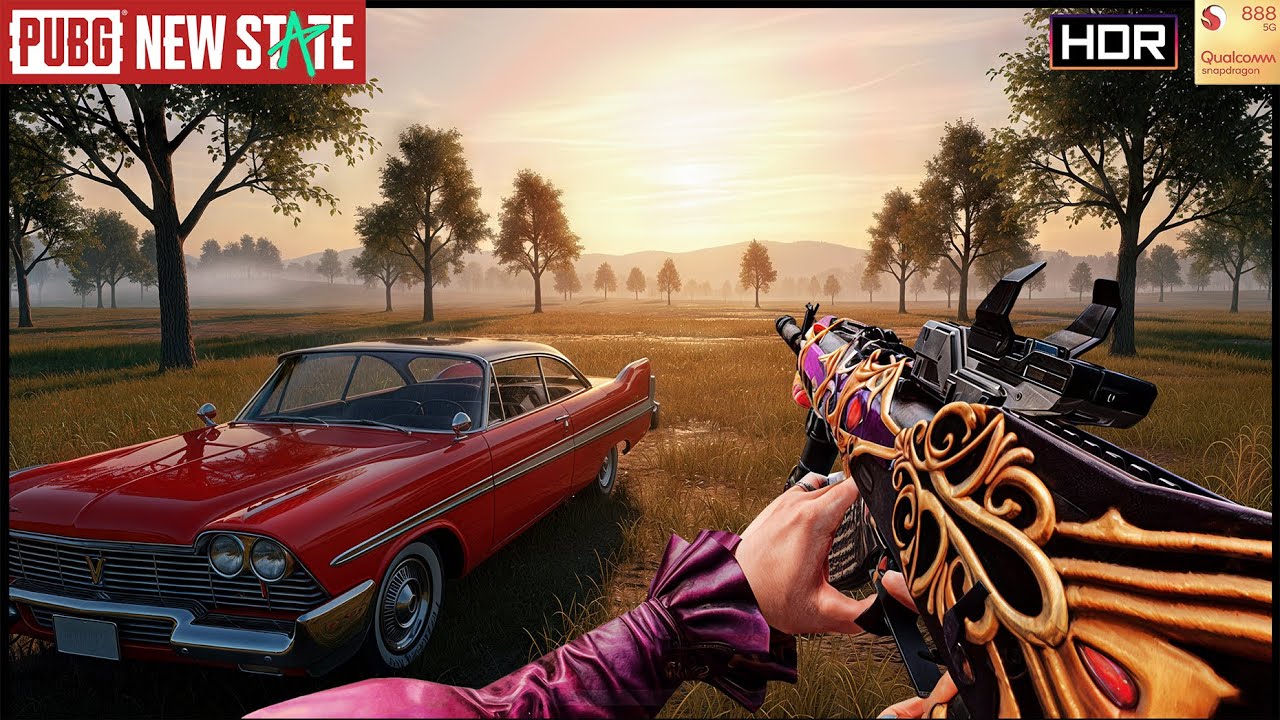 ​PUBG New State: ULTRA Graphics INSANE GAMEPLAY 🔥 