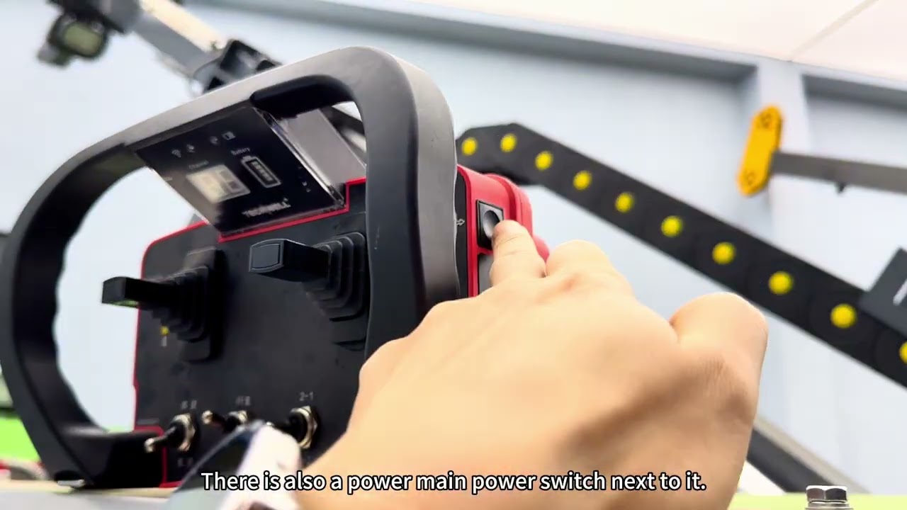 Kaifeng Hydraulic Drilling Rig Remote Control Fault Solving Tutorial, Remote ,and Usage Instructions