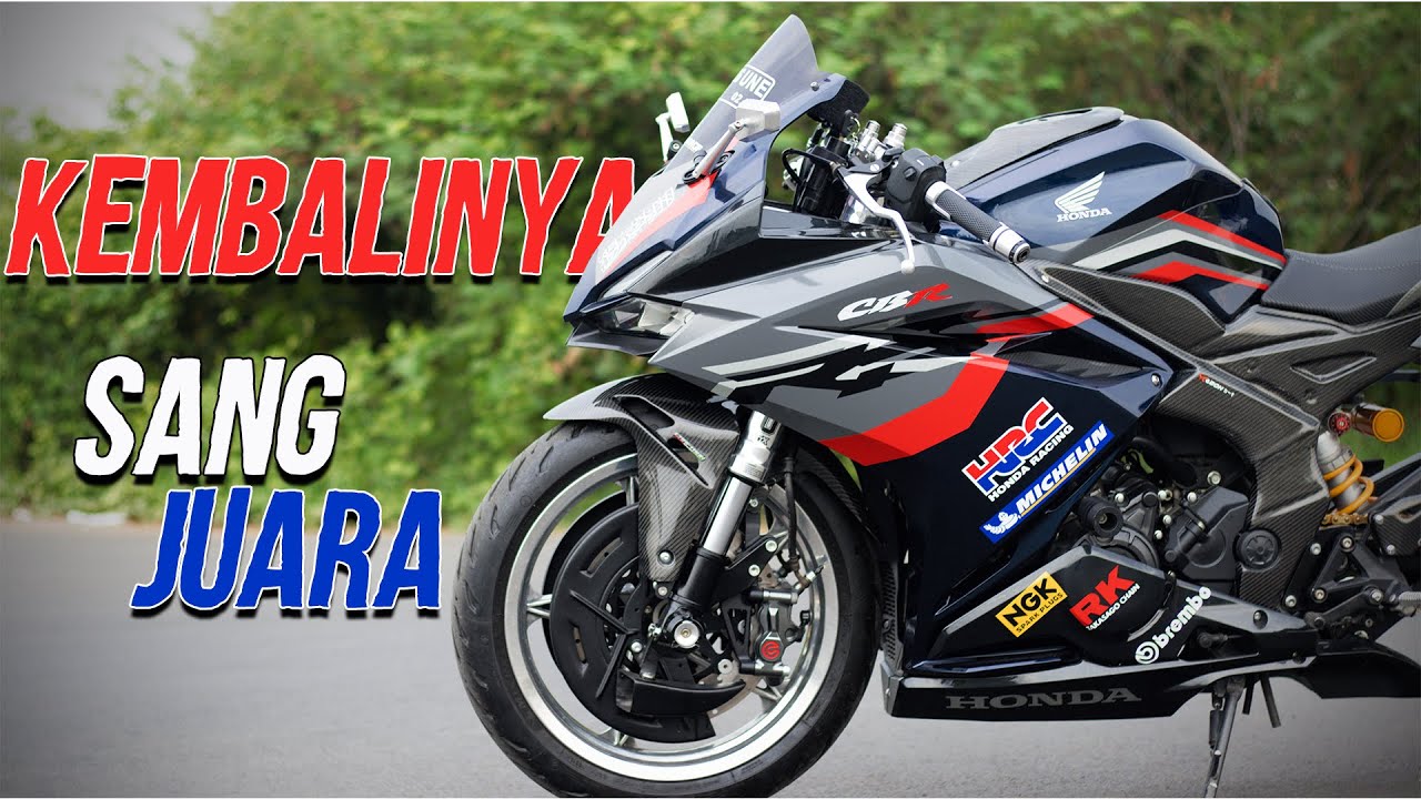CBR250RR SANG JUARA MODIF