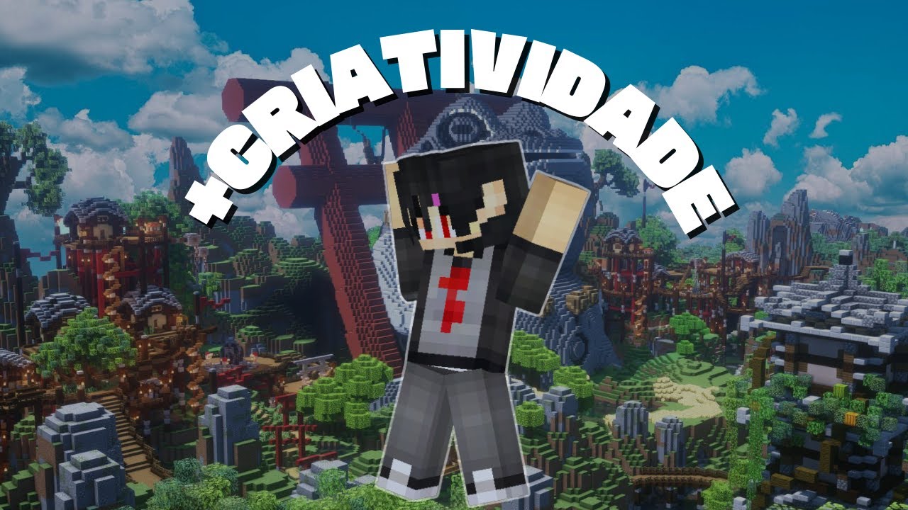 COMO SER MAIS CRIATIVO NO MINECRAFT? DICAS PRA VOCÊ SE TORNAR UM PRO PLAYER