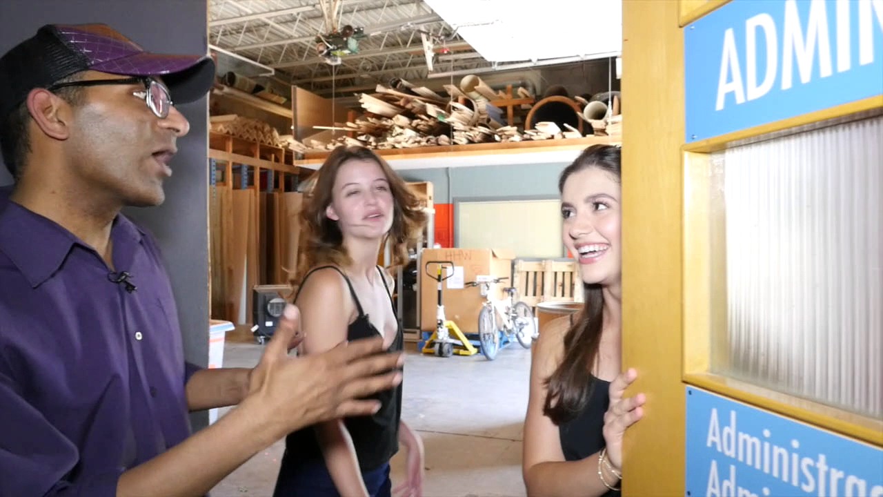 Behind-The-Scenes Of Degrassi: Next Class With Ana Golja & Sara Waisglass
