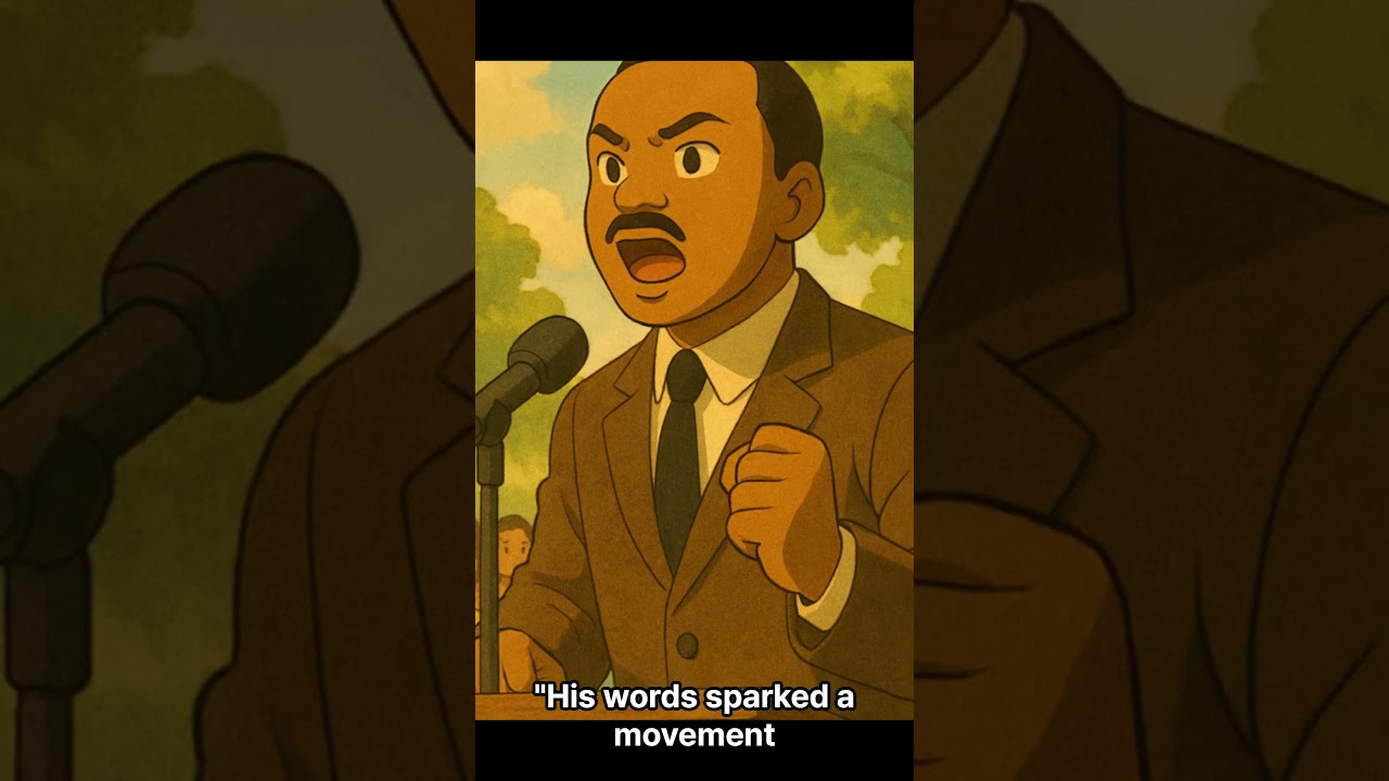 Martin Luther King A True Hero #biography