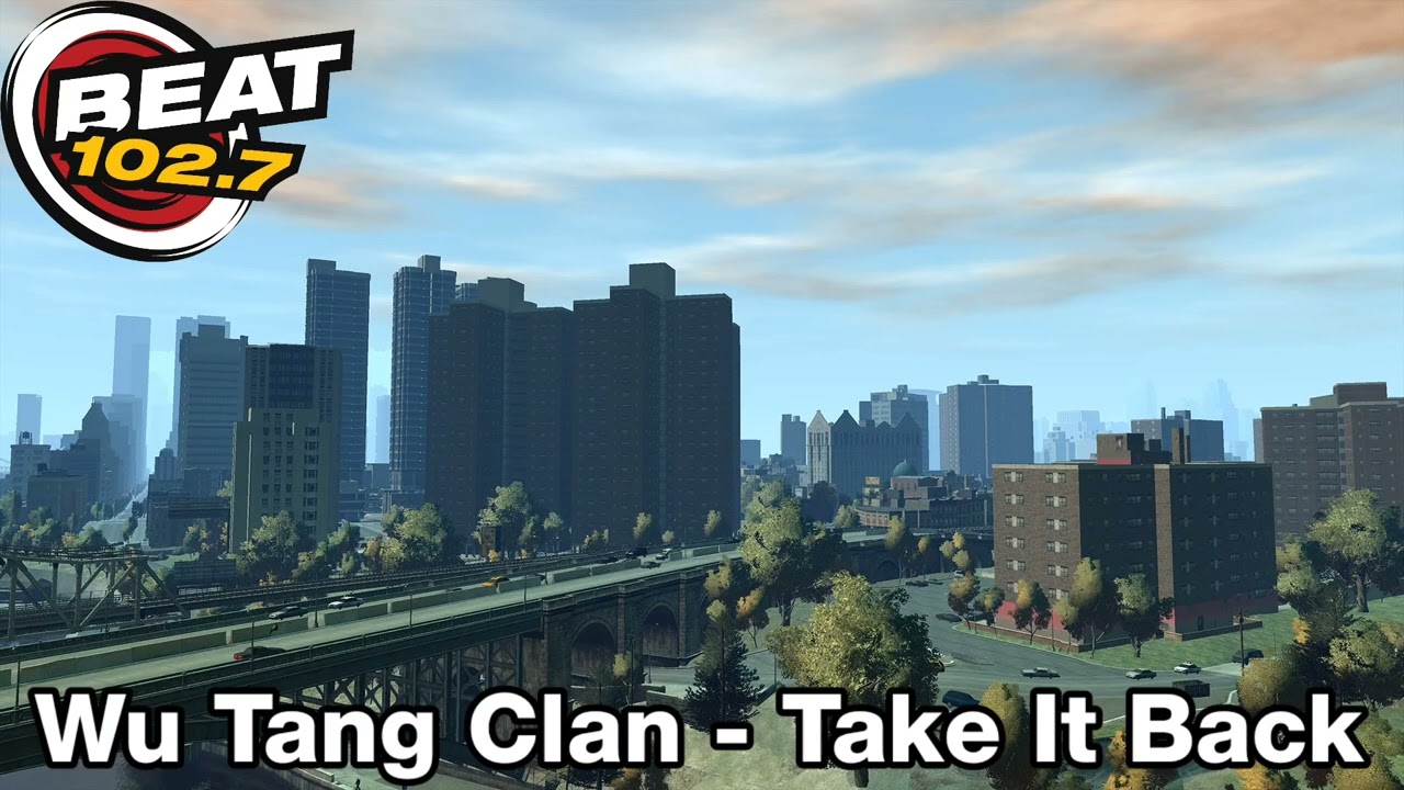 GTA IV Beta Soundtrack:Wu Tang Clan - 