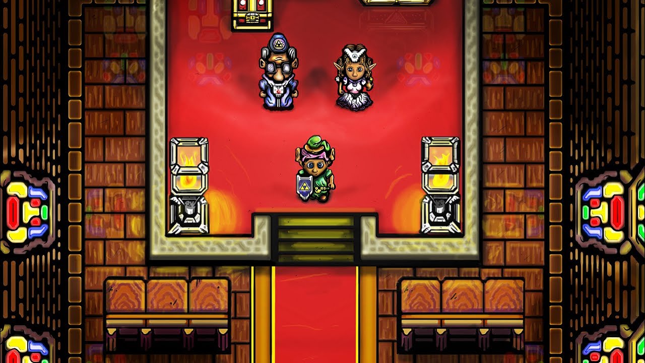 The Legend of Zelda: A Link To The Past - Safety in the Sanctuary [Restored] Extended