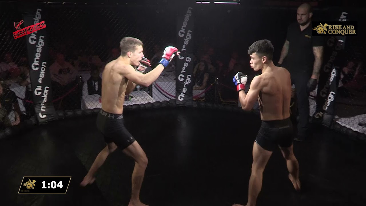 Rise and Conquer - Ethan Wilson V Callum McKinnie