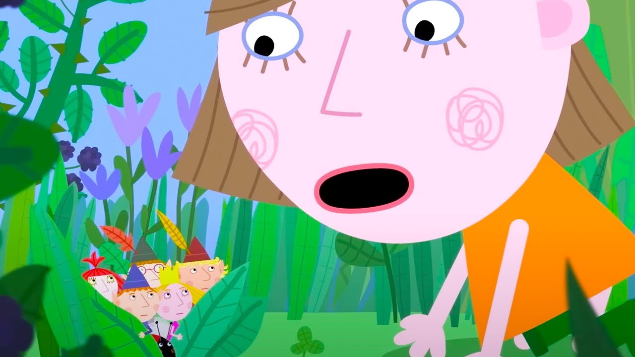 Ben and Holly's Little Kingdom | Who is hiding in the forest? | Cartoons For Kids