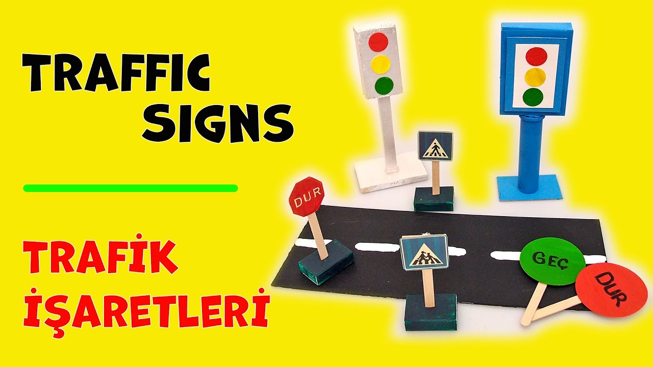 Trafik İşaretleri Etkinliği, Trafik ve Taşıtlar, Trafik levhaları