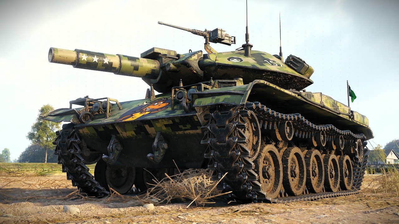 T49: One Shot, One Laugh - World of Tanks