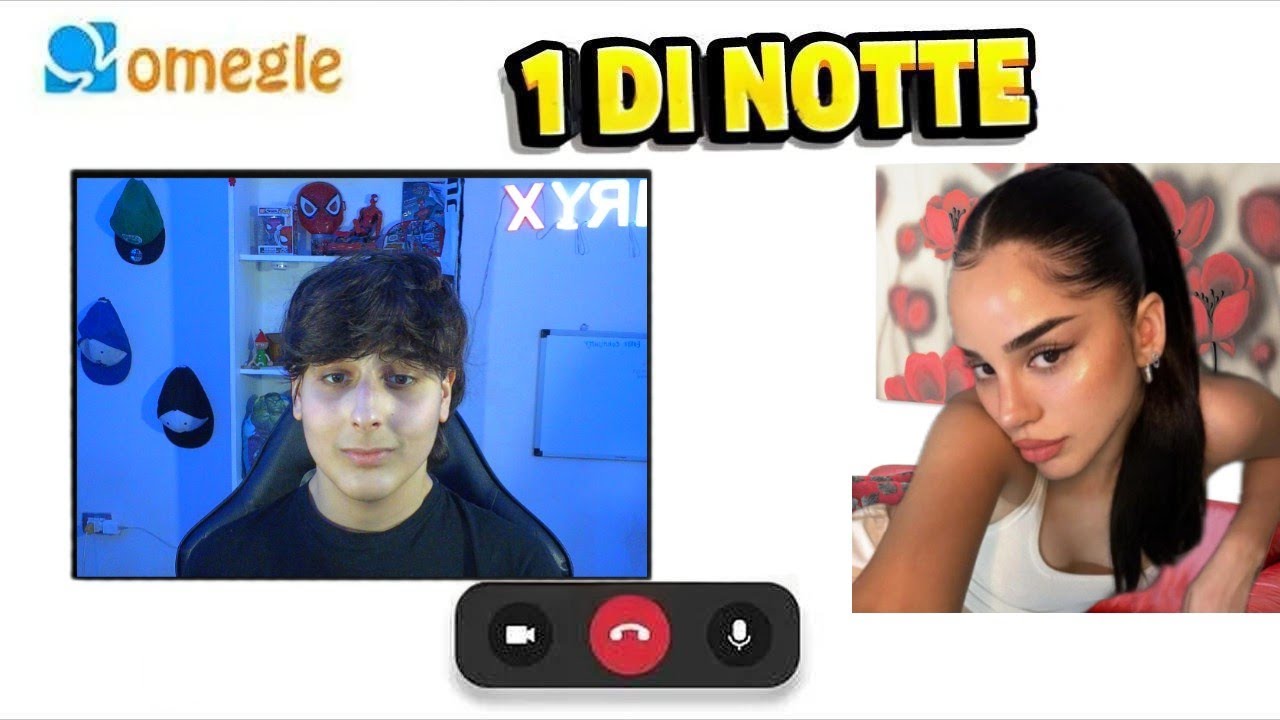 RIMORCHIO le RAGAZZE su OMEGLE ALL'UNA di NOTTE!!😮‍💨😮‍💨