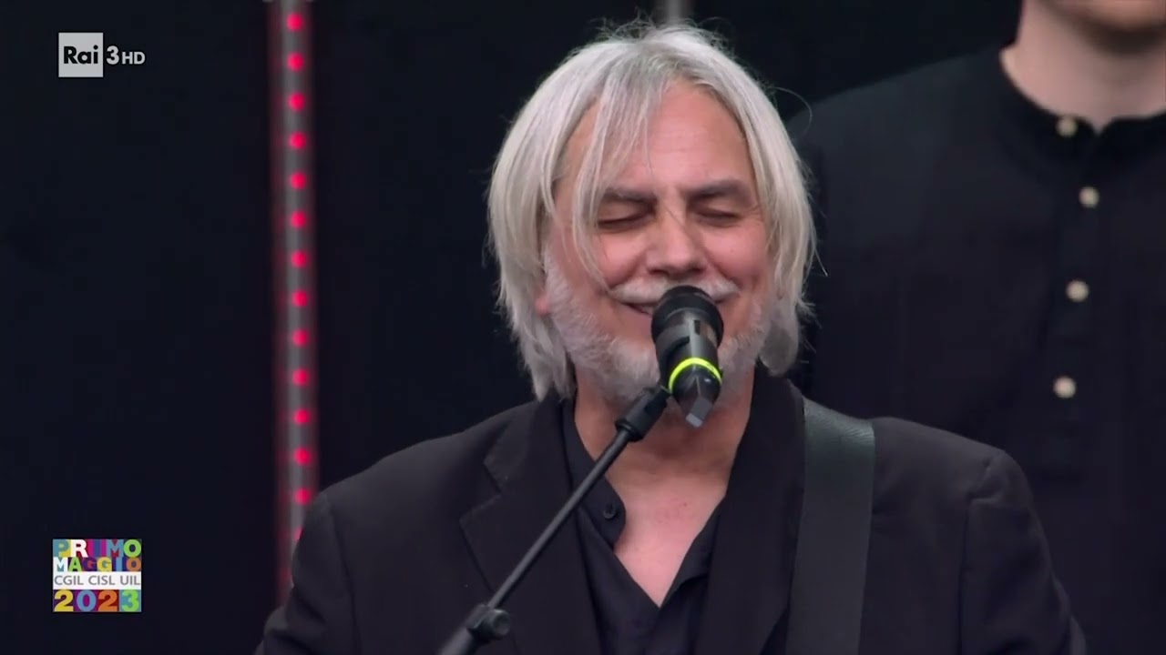 Paolo Benvegnù canta al Concerto del Primo maggio - #1M2023