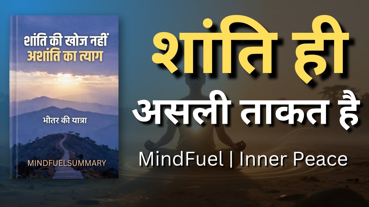 आंतरिक शांति की ताकत | ये 3 सूत्र आपकी ज़िंदगी बदल देंगे