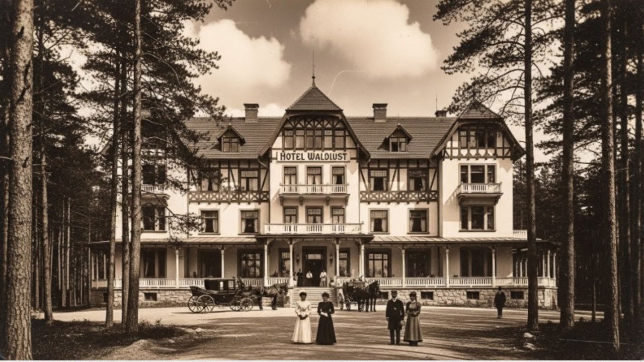 (1950, Freudenstadt) Das Makabre Zimmer des Hotel Waldlust: Von der Geschichte Verbotene Brutalit&auml;t