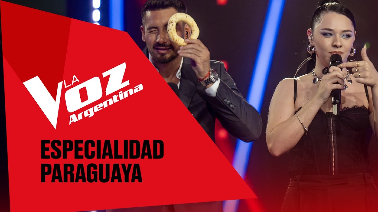 Nath Aponte conmovió a todos... ¡con una canasta llena de chipa! - La Voz Argentina 2025