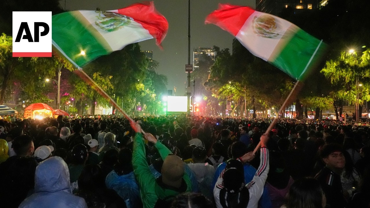 4 people die during celebrations in Mexico City after World Cup win