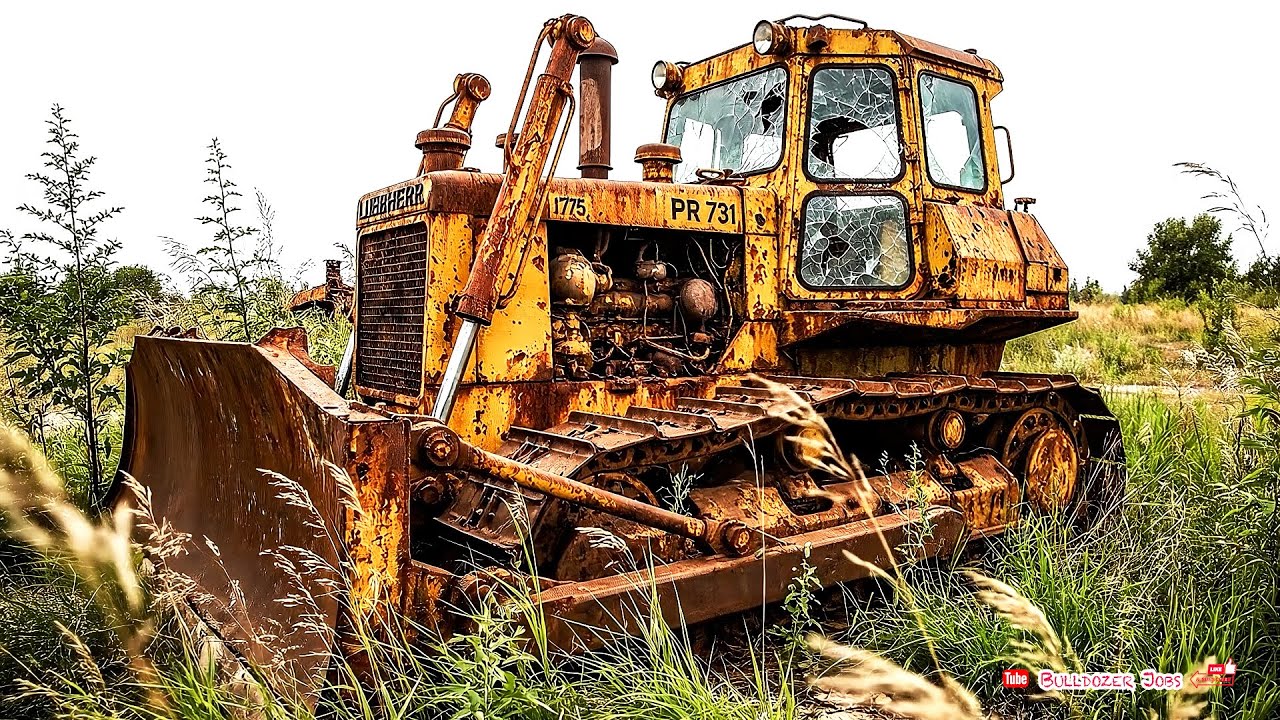 Amazing Transformation! Rebuilt Old Bulldozer Back to New Life