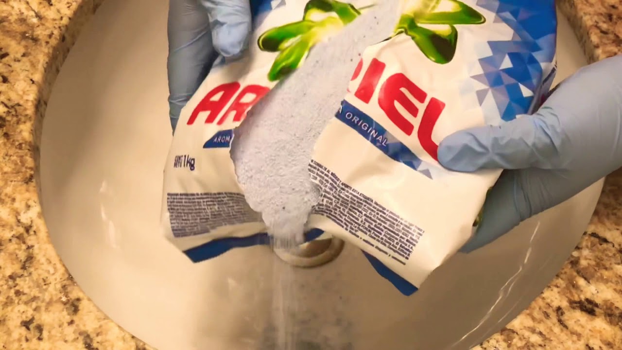ASMR Ariel Powder + Ariel Liquid #✌🏻🧜🏼‍♀️