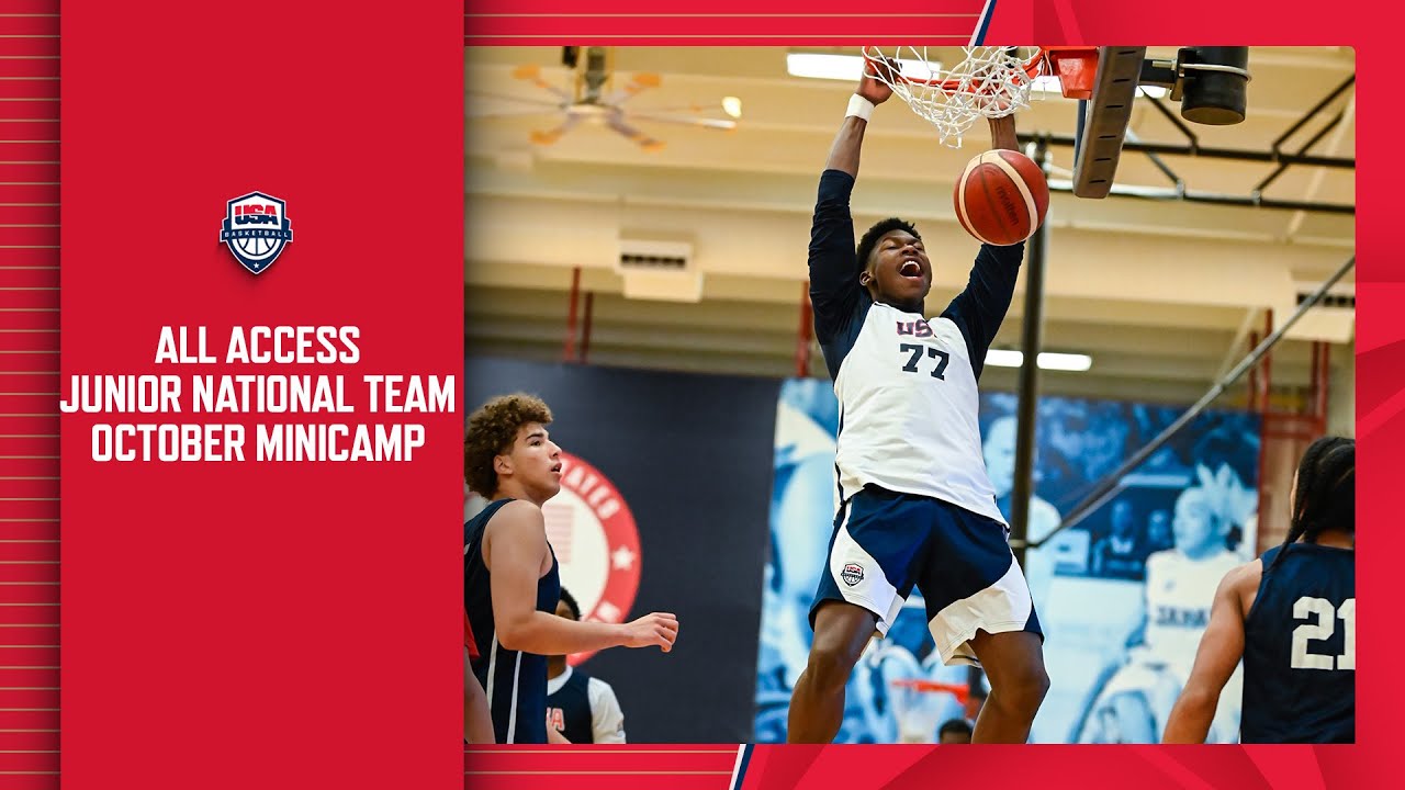 ALL ACCESS: USA Men's Junior National Team October Minicamp