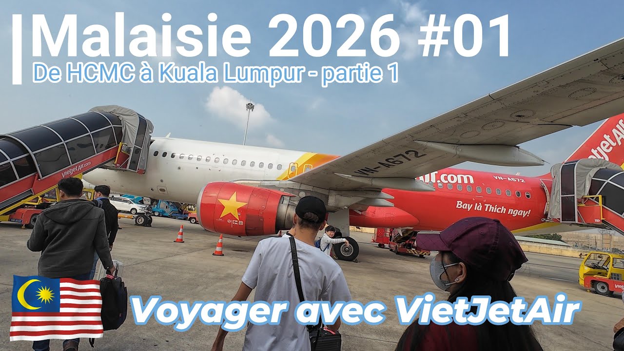 De HCMC à Kuala Lumpur - Notre voyage en Malaisie Partie 1
