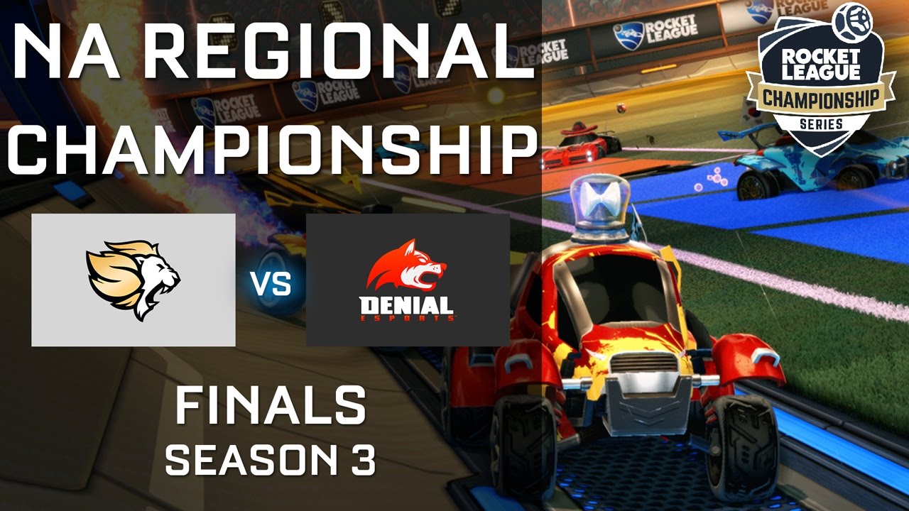 Selfless Gaming vs Denial Esports NA Championship 3rd/4th - RLCS S3