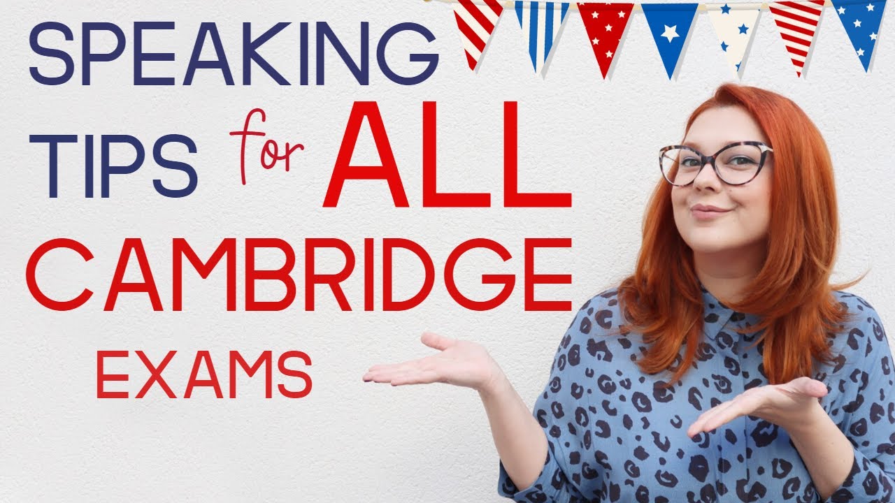 SPEAKING EXPRESSIONS FOR ALL CAMBRIDGE EXAMS (KEY, PET, FCE, CAE, CPE) | Enjoy English With Mrs. A