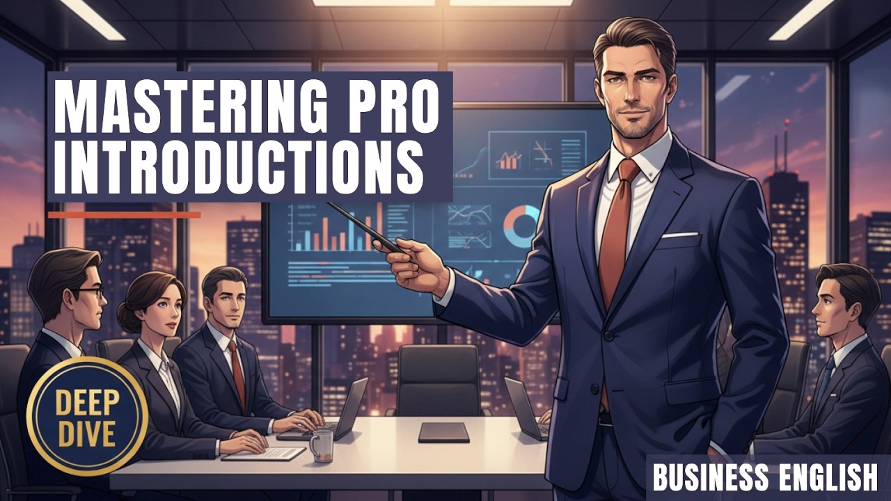 Business English | Introductions: Master Pro Introductions | Deep Dive Analysis