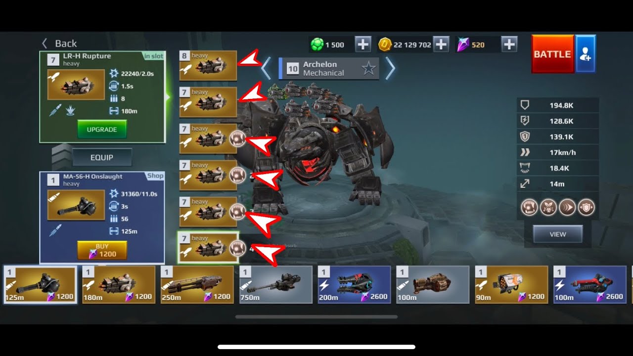 (Jmw dino wars) Archelon is invincible!