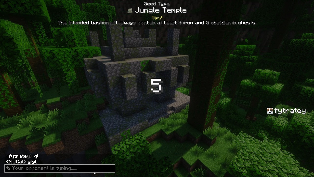 How to Loot Jungle Temple for MCSR Ranked